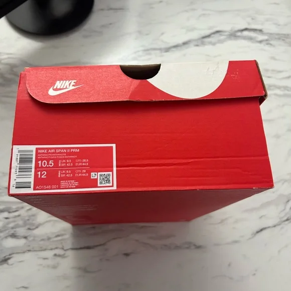 Nike Air Span 2 Premium 'Anthracite Grey' - Picture 7 of 7